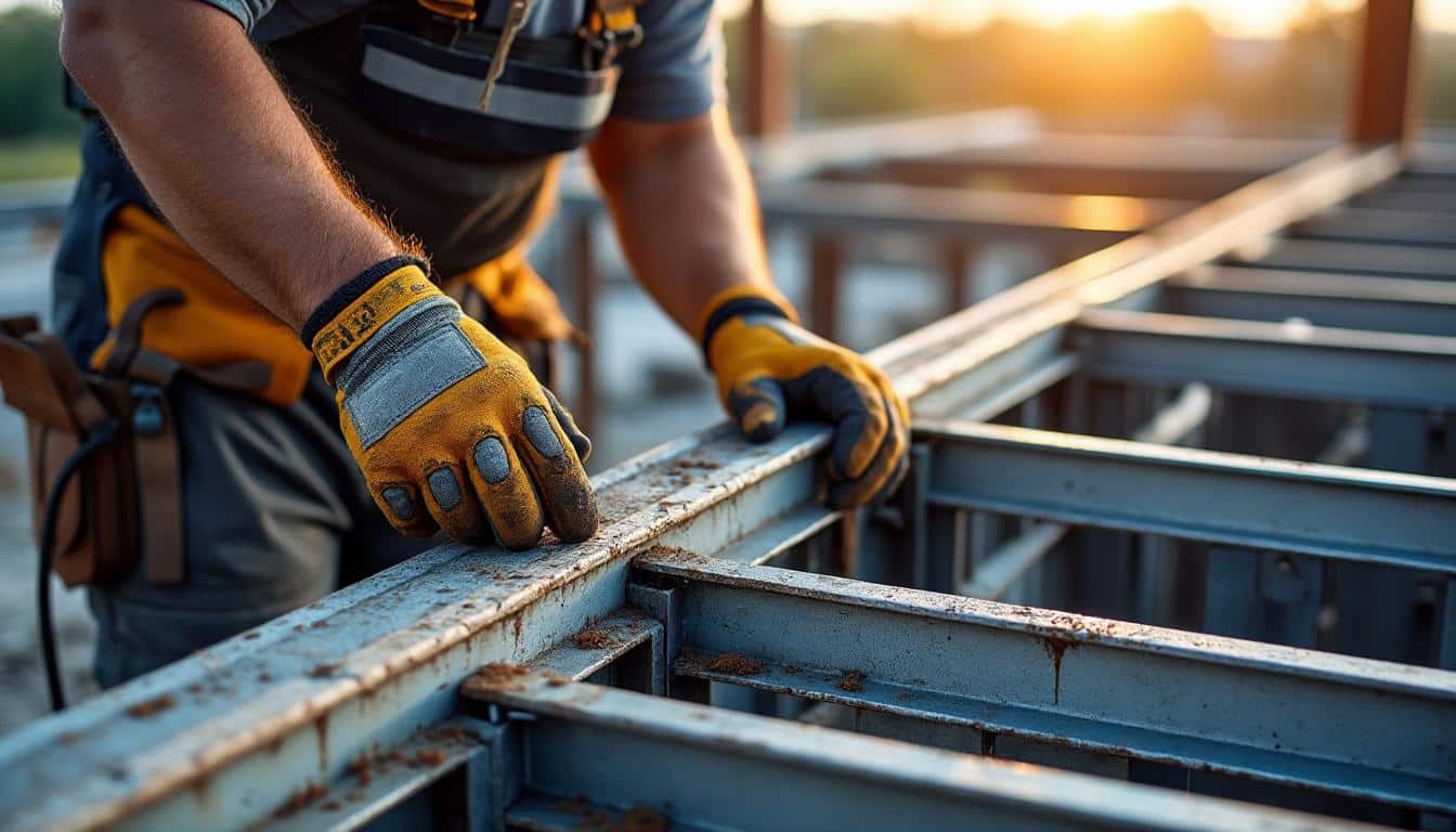 Ferraillage des poteaux : éviter les erreurs de section d’armature