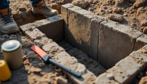 Fondation semelle : profondeur optimale en terrain argileux