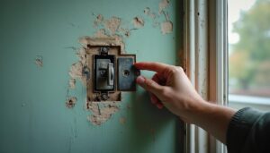 Prises inversées : les risques dans un ancien logement