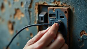 Test simple pour vérifier la polarité d’une prise inversée