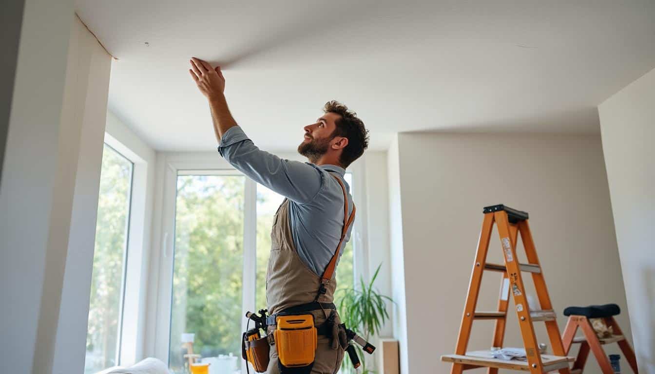 Illustration: Pourquoi opter pour du lambris en PVC pour habiller votre plafond ?