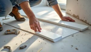 Comment poser du lambris en PVC au plafond : guide complet et astuces