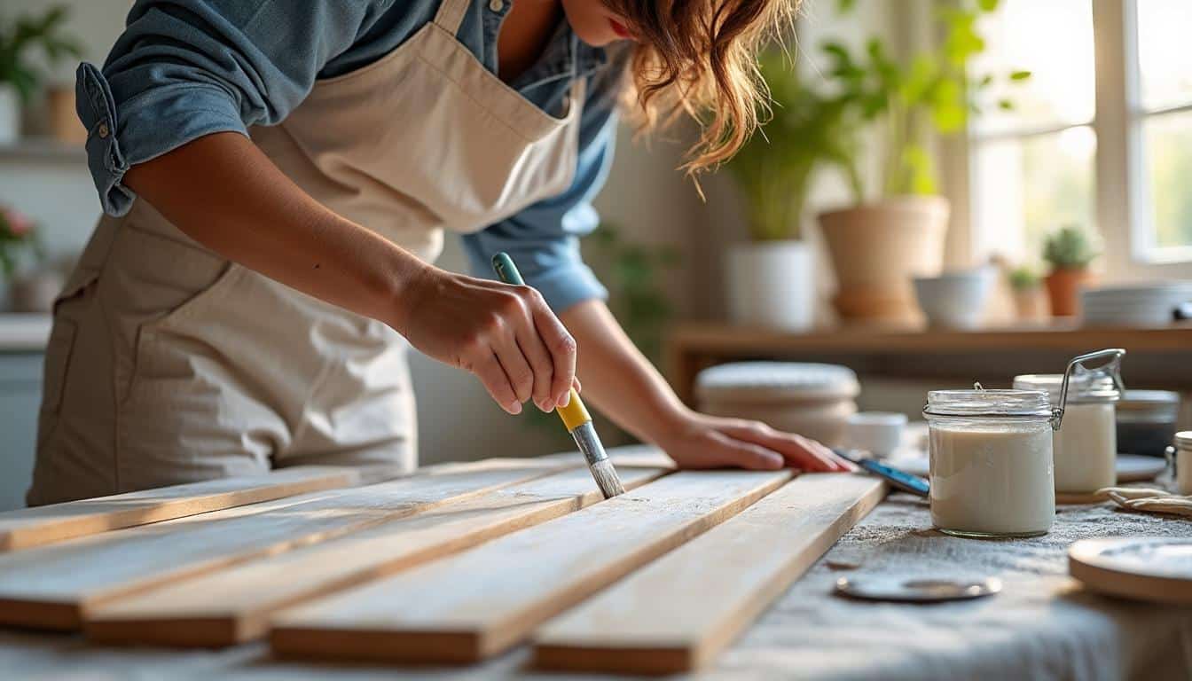 Illustration: Pourquoi et comment rénover l’intérieur en peignant des lambris ?