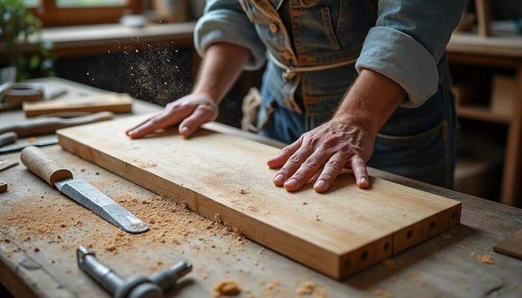 Faut-il poncer le lambris avant de le peindre ? Guide complet