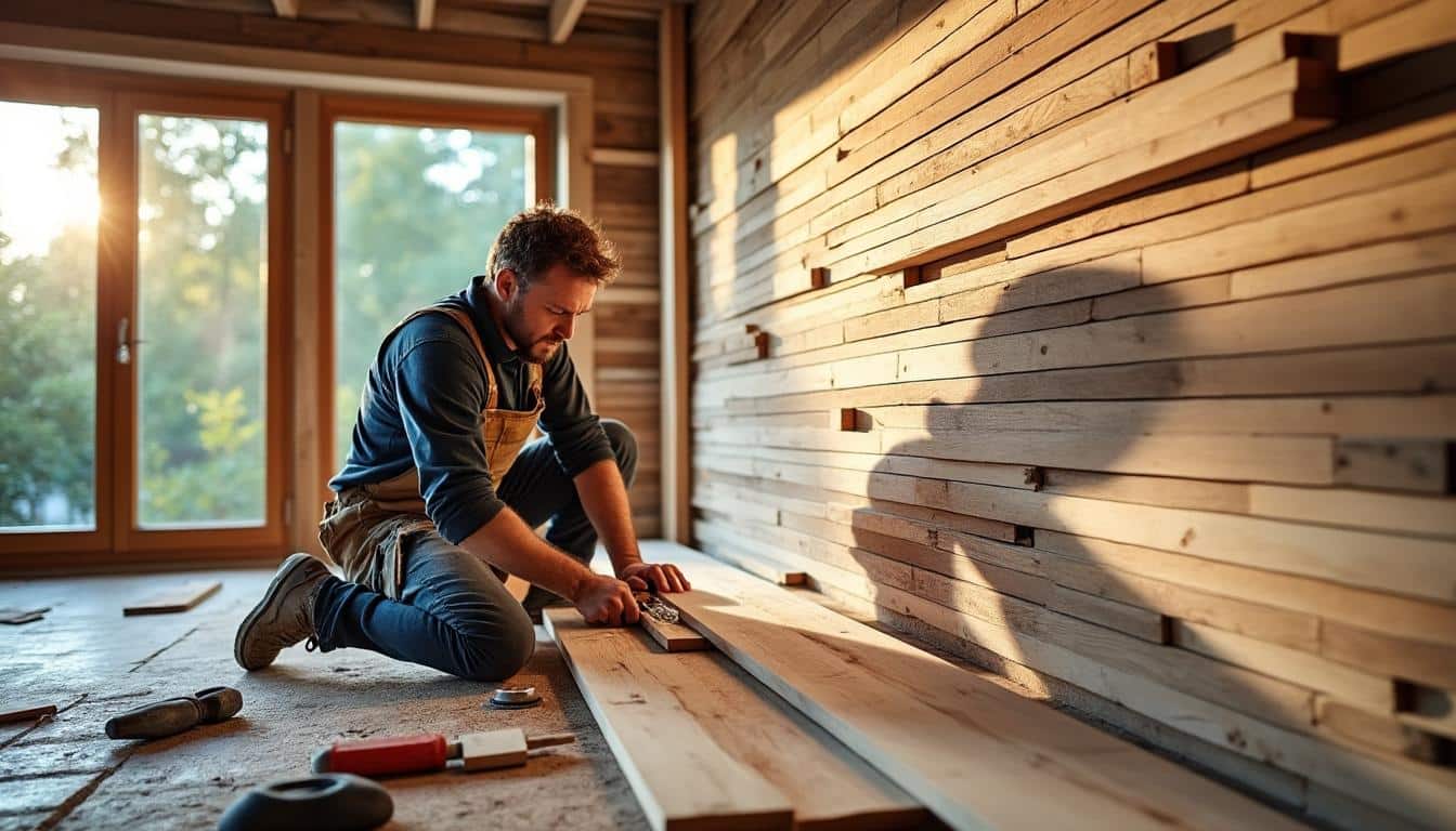 Illustration: Comprendre les spécificités du lambris en bois de mélèze