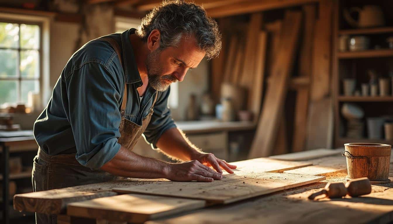 Illustration: Découvrir le bois et le lambris : un support naturel à respecter