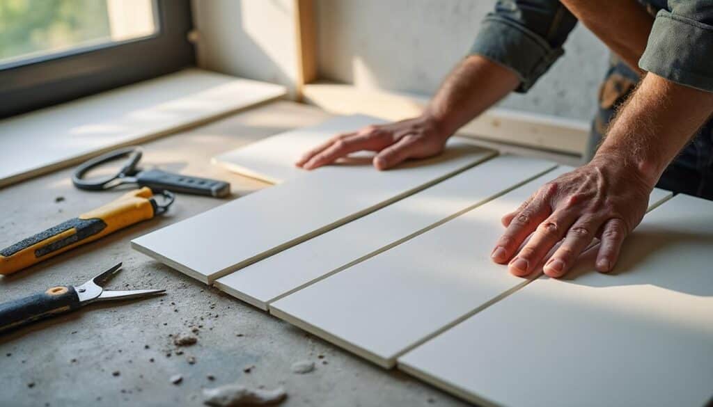 Pose de lambris PVC sur un mur : guide complet et astuces