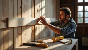 Pose de lambris vertical ou horizontal : guide pour bien choisir
