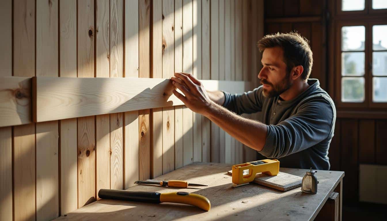 Pose de lambris vertical ou horizontal : guide pour bien choisir