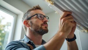 Sens de pose du lambris PVC au plafond : guide pour un rendu parfait