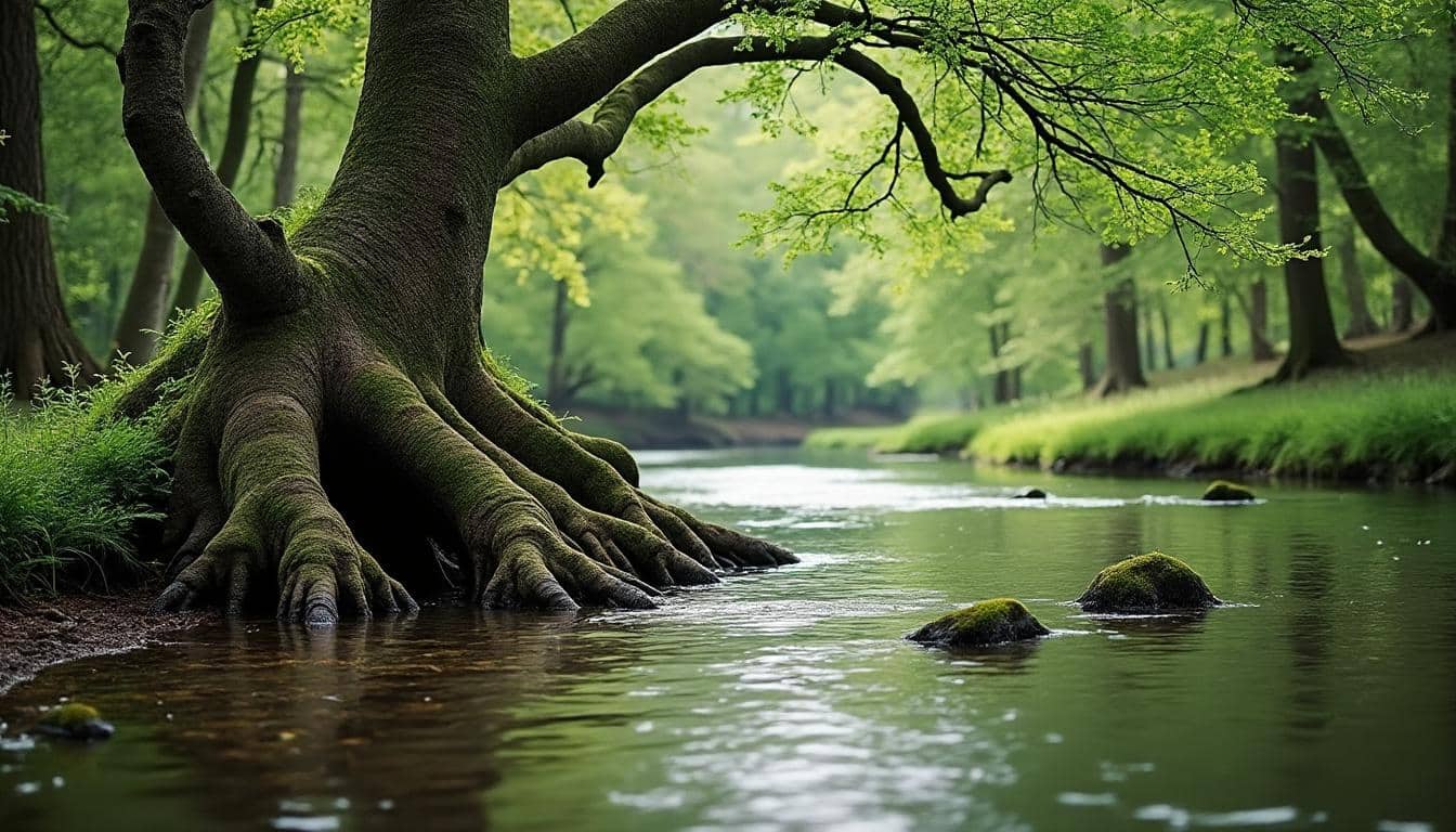 Illustration: Comprendre l’essence de l’aulne et son milieu naturel