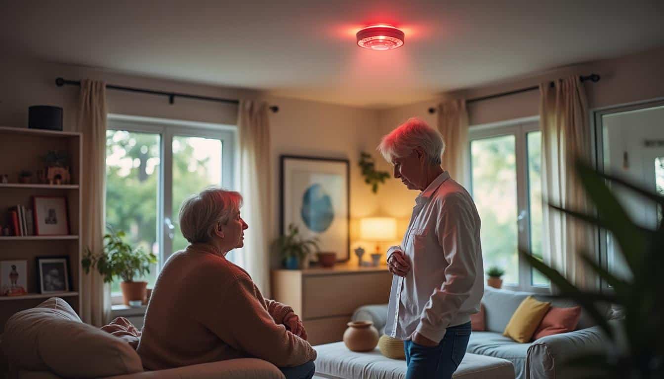 Illustration: Comprendre le fonctionnement et l’importance du détecteur de fumée