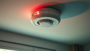 Détecteur de fumée qui bipe : causes, solutions et entretien