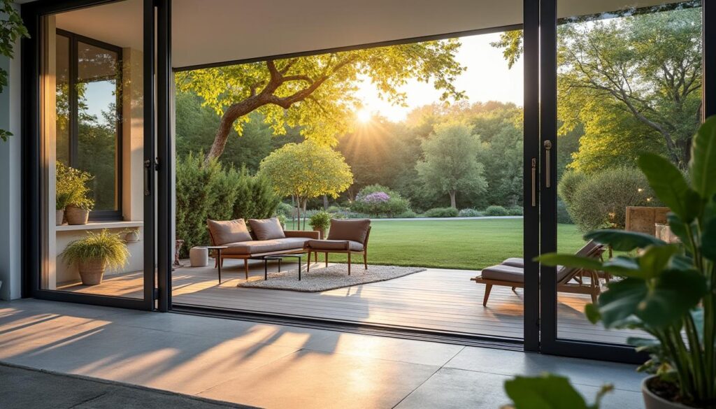 Image mise en avant pour Lumière et espace : créer une pièce unique avec une véranda sur Nantes