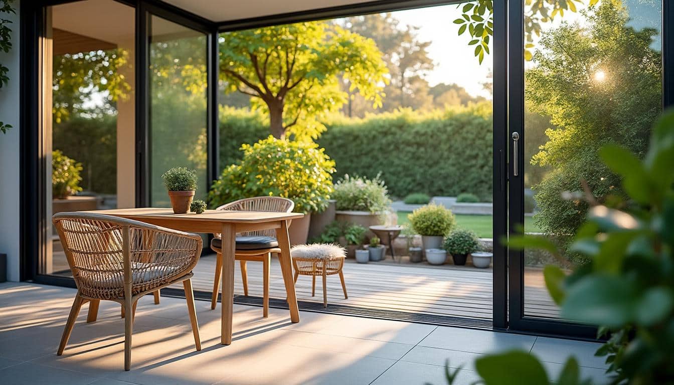 Illustration - Pourquoi choisir une véranda à Nantes pour agrandir et illuminer son espace de vie ?