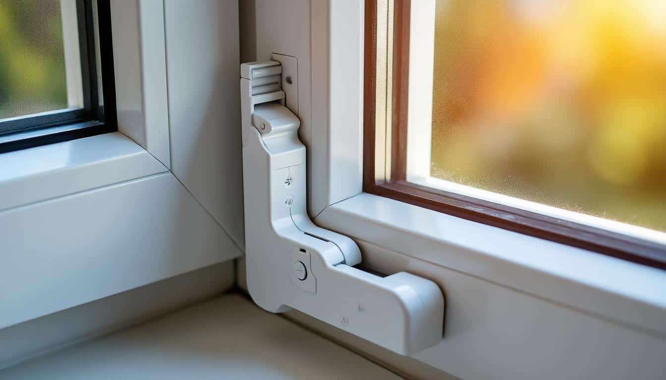 Illustration: Comprendre le fonctionnement et les composants du mécanisme de fermeture dans une fenêtre en PVC