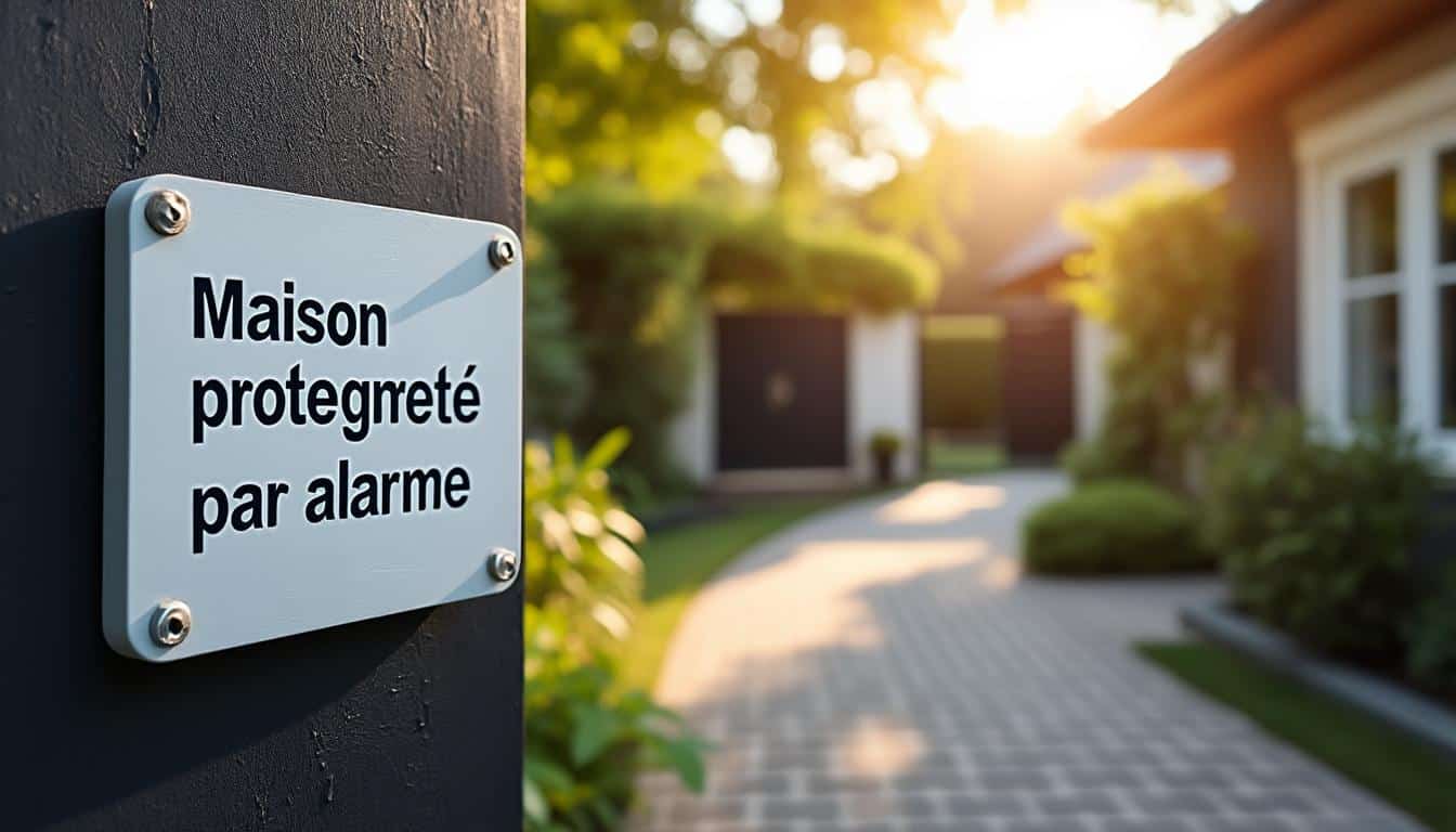 Illustration: Comprendre le rôle essentiel du panneau de maison équipé d’une alarme