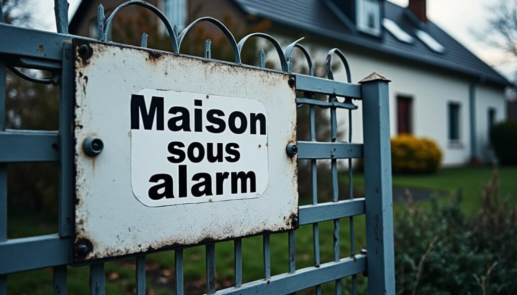 Panneau de maison sous alarme : un atout clé pour votre sécurité