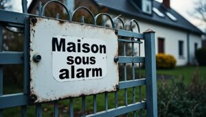Panneau de maison sous alarme : un atout clé pour votre sécurité