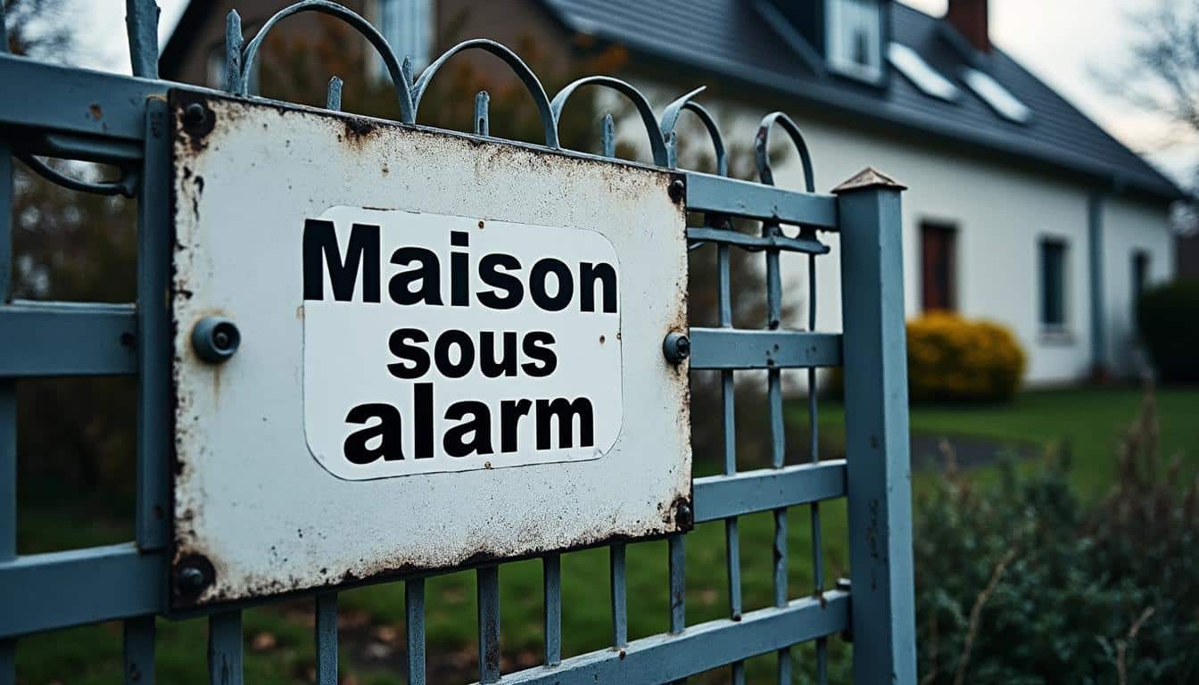Panneau de maison sous alarme : un atout clé pour votre sécurité