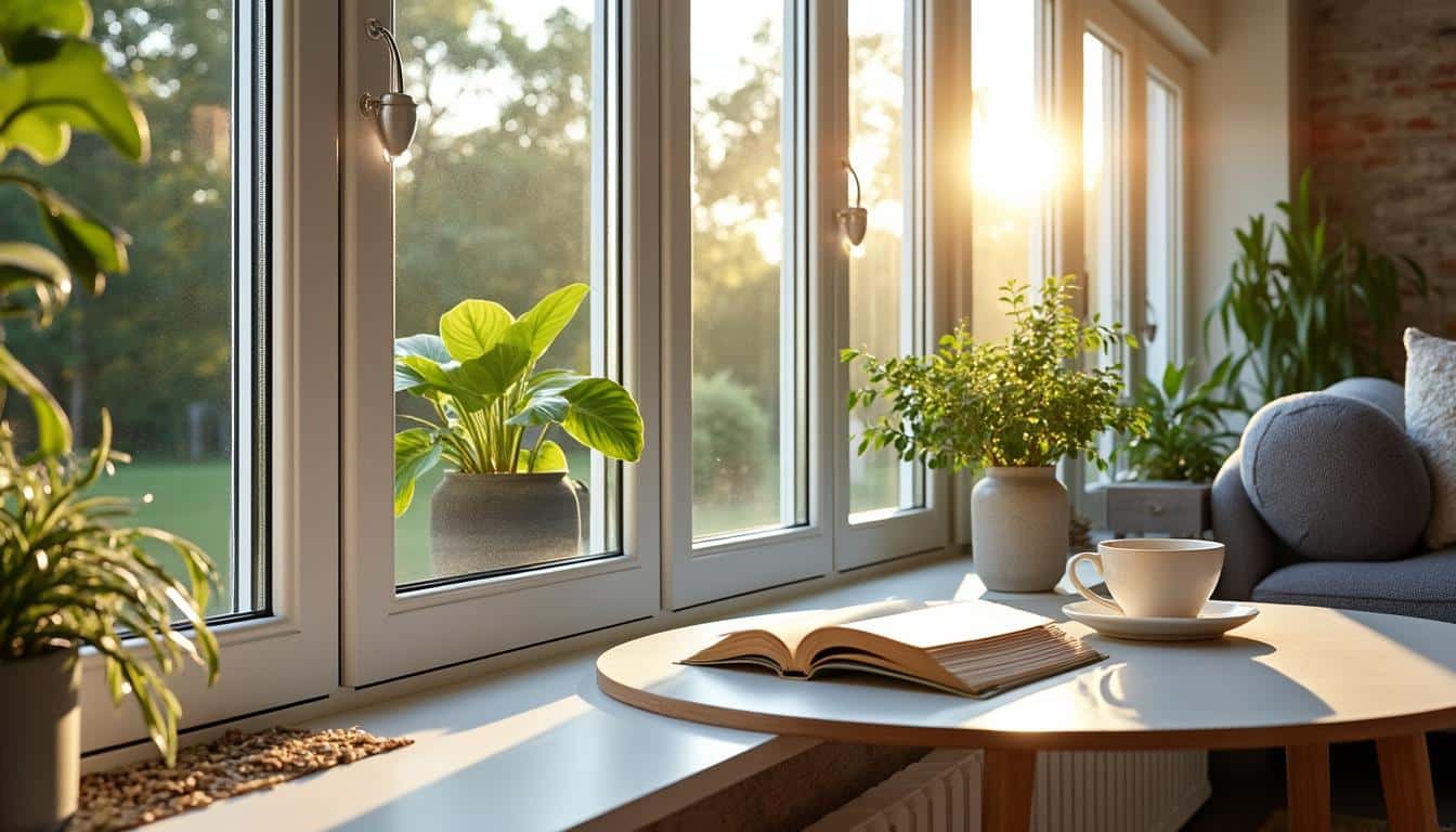 Illustration: Découvrir les atouts des fenêtres en PVC pour un intérieur moderne