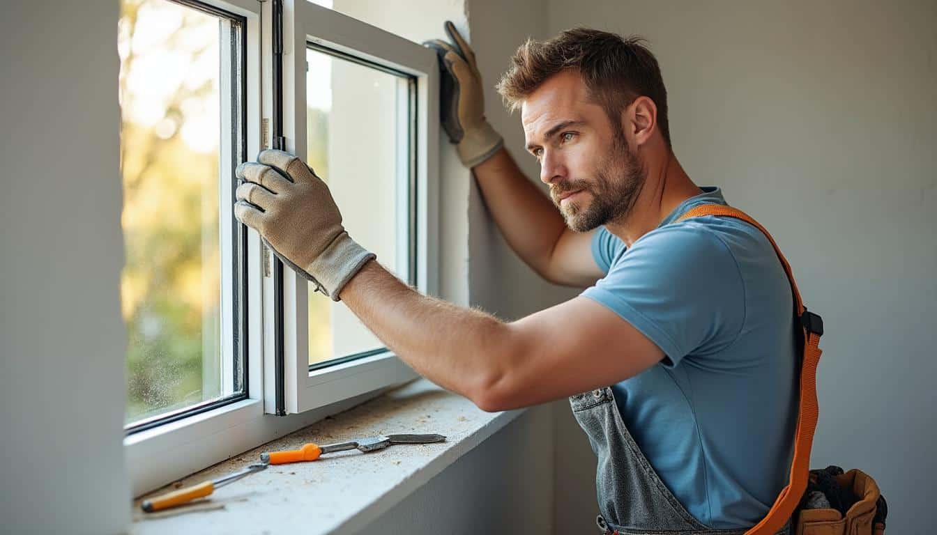 Poser des fenêtres en PVC : guide complet pour une installation réussie