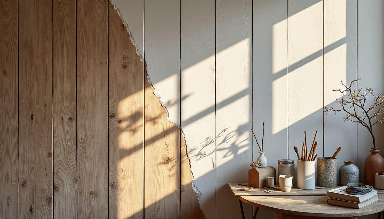 Illustration: Redécouvrir le lambris : ses caractéristiques et spécificités dans la maison