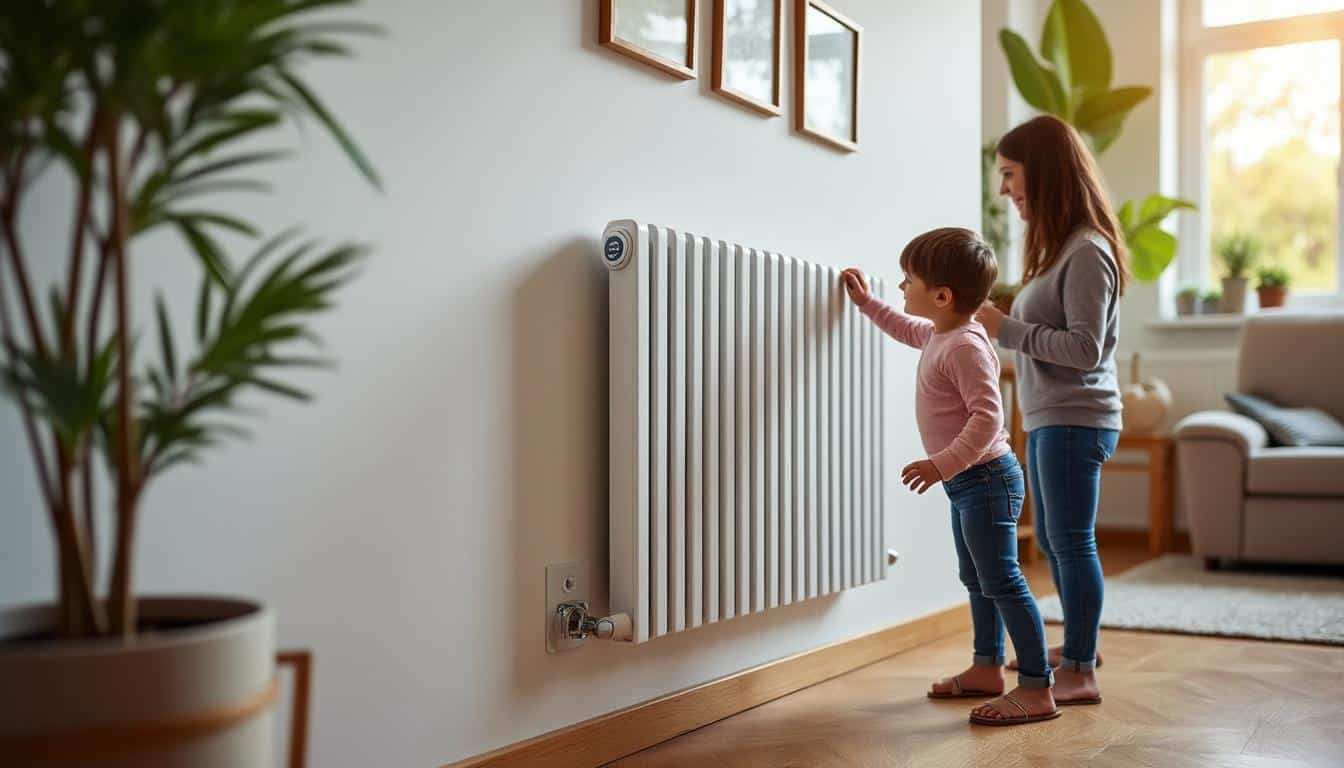 Illustration: Comprendre le fonctionnement du radiateur à accumulation électrique