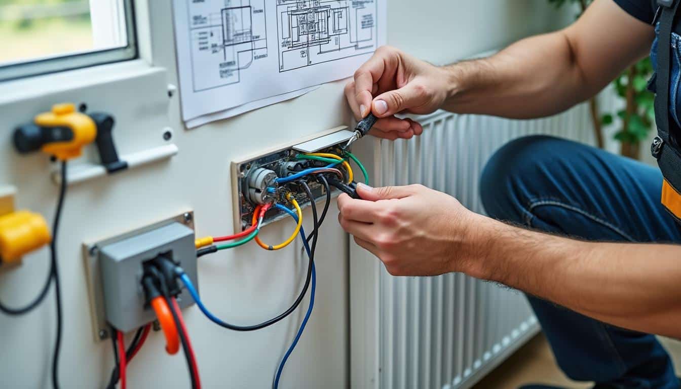 Illustration: Comprendre le rôle et le fonctionnement du fil pilote dans un radiateur électrique