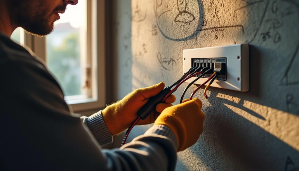 Schéma de branchement du radiateur électrique avec fil pilote expliqué