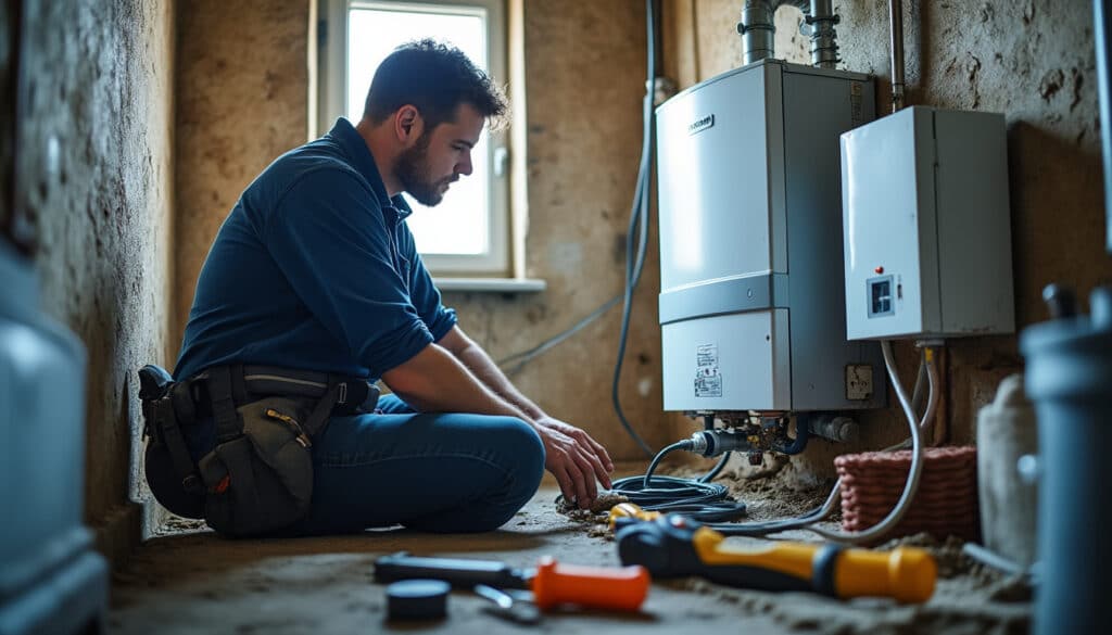 Installer une chaudière à condensation : guide complet pour réussir