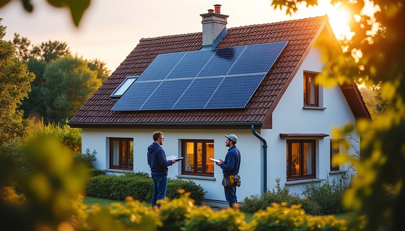 Illustration: Comprendre le concept du panneau solaire à couleur tuile pour mieux choisir