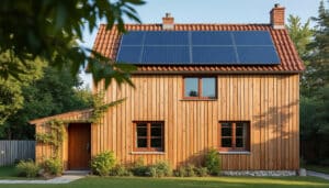 Panneau solaire couleur tuile : esthétique et performance pour votre toiture