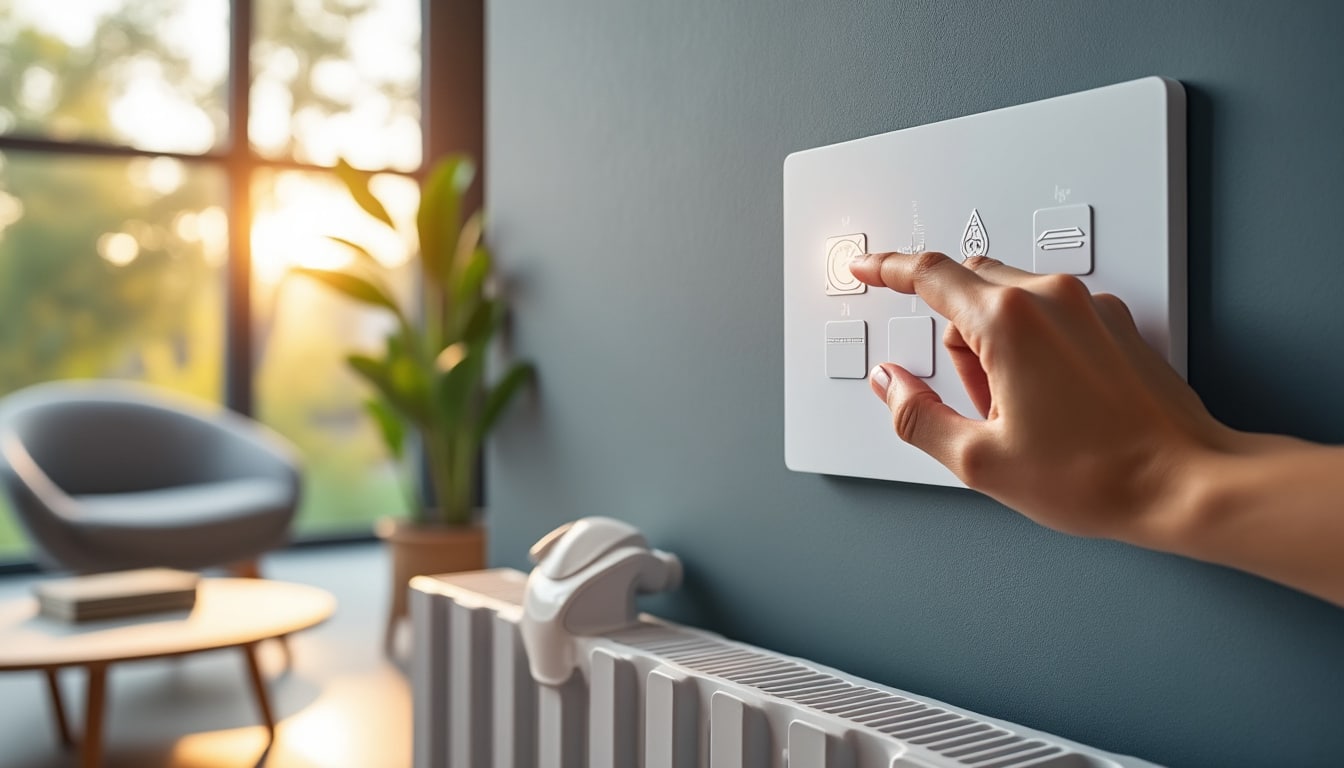Illustration: Comprendre les pictogrammes sur les radiateurs électriques : définitions et utilité