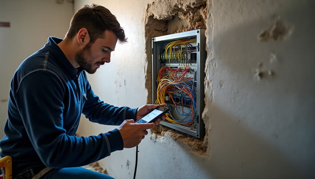 Tableau électrique secondaire norme : guide complet pour une installation sécurisée