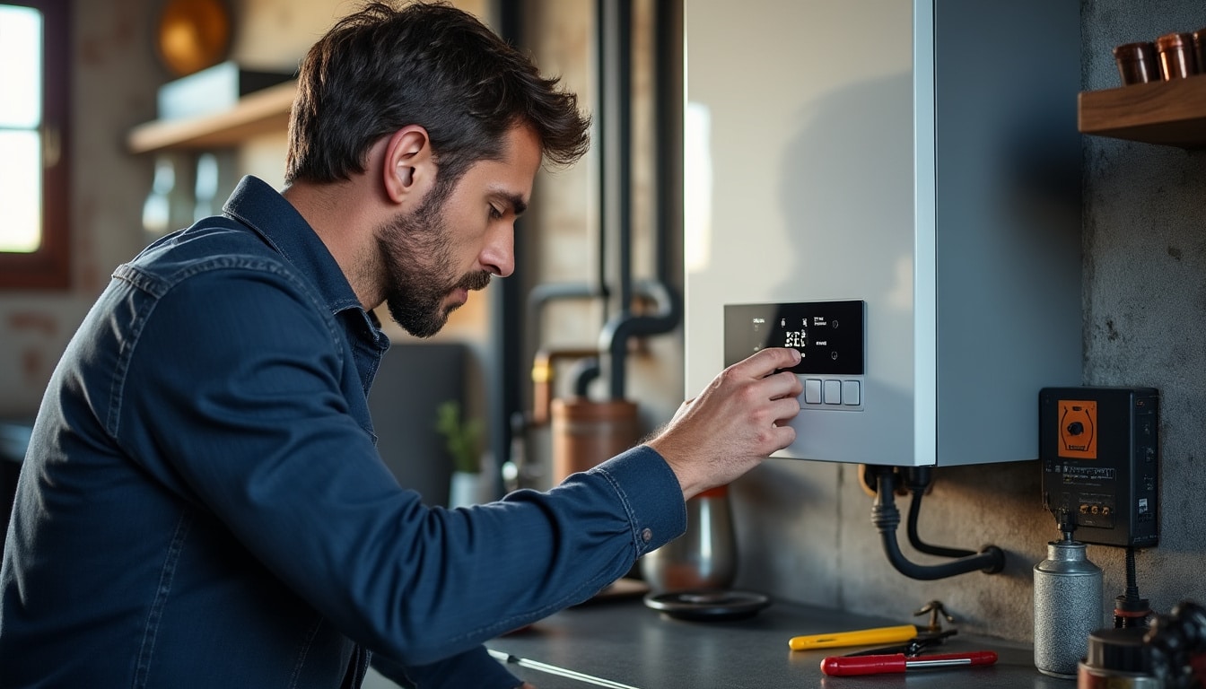 Illustration: Comprendre le rôle essentiel de la température dans le circuit de chauffage