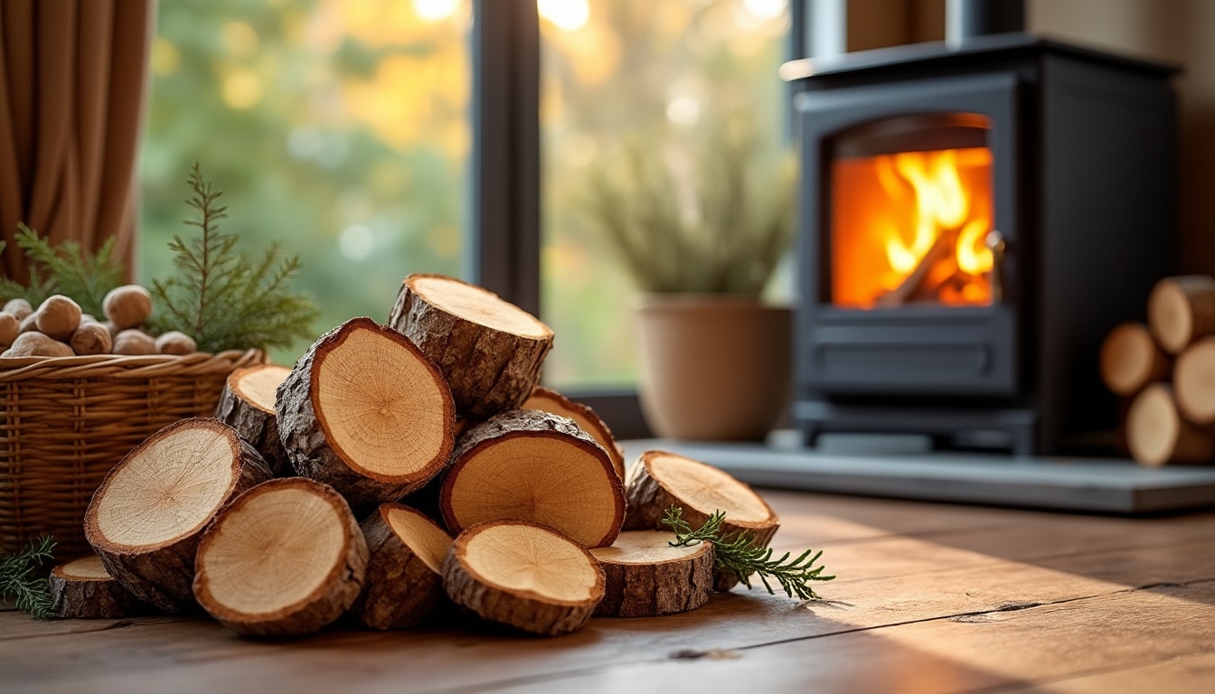 Illustration: Le charme, une essence de bois reconnue pour le chauffage