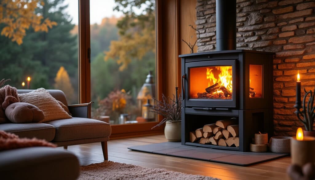 Charme comme bois de chauffage : chaleur durable et écologique