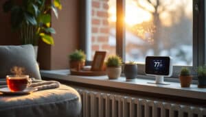 Mode hors gel température : protéger efficacement votre chauffage en hiver