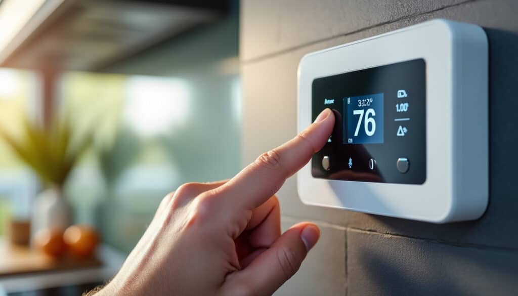 Température de l’eau du chauffage au gaz : guide pour un réglage optimal