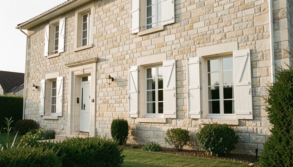 Façade en pierre apparente : rénover sans l’abîmer