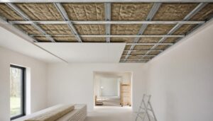 Faux plafond autoportant : pose, portée et isolation