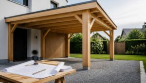 Plan de carport en bois gratuit en PDF : points clés